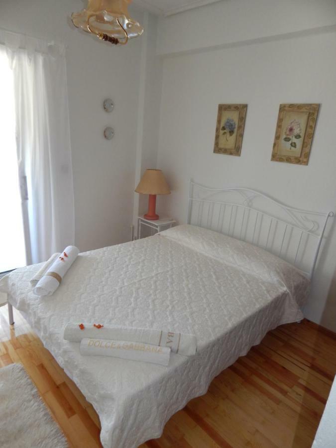 Zira Holiday House Makrigialos Extérieur photo