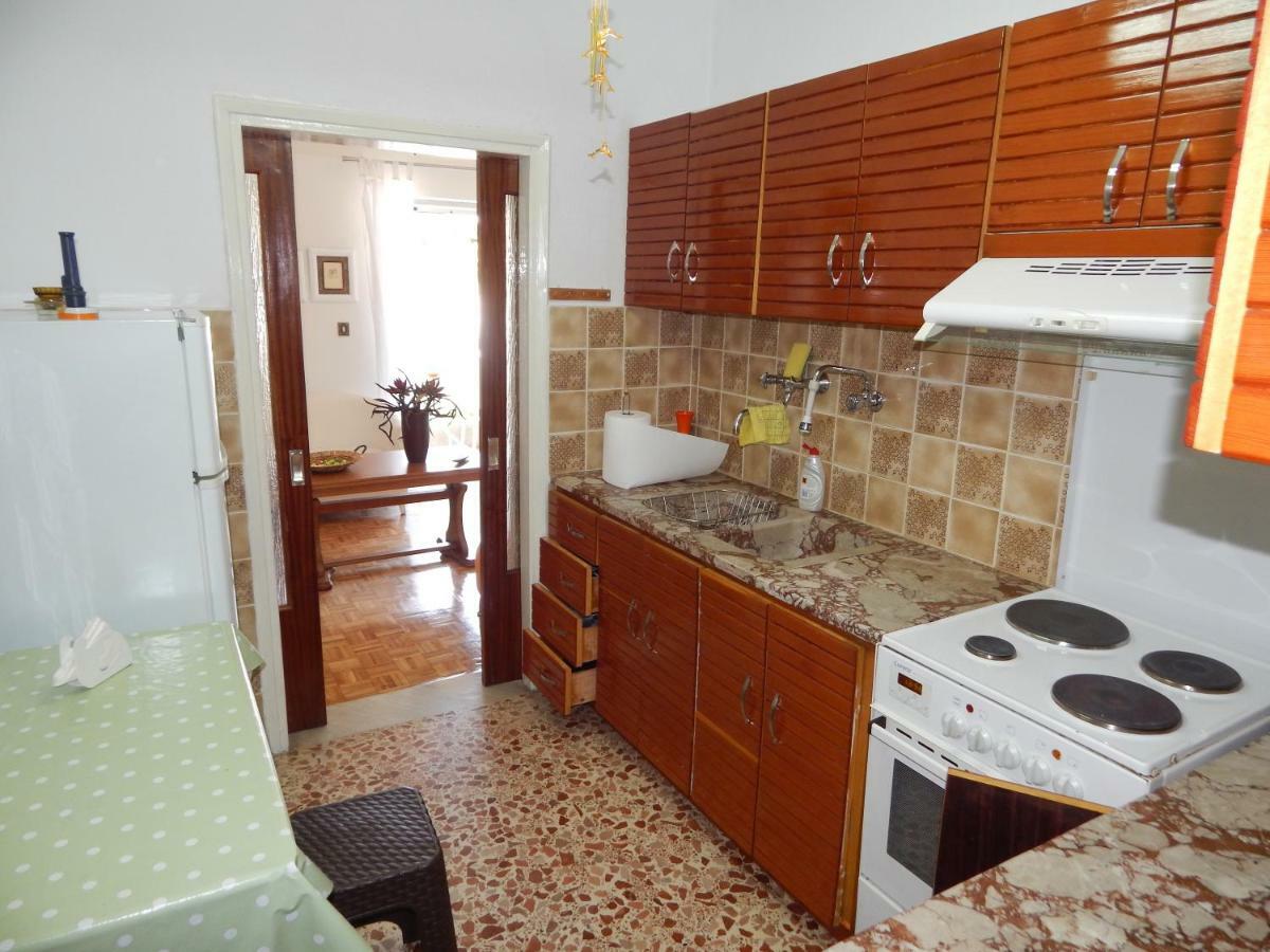 Zira Holiday House Makrigialos Extérieur photo