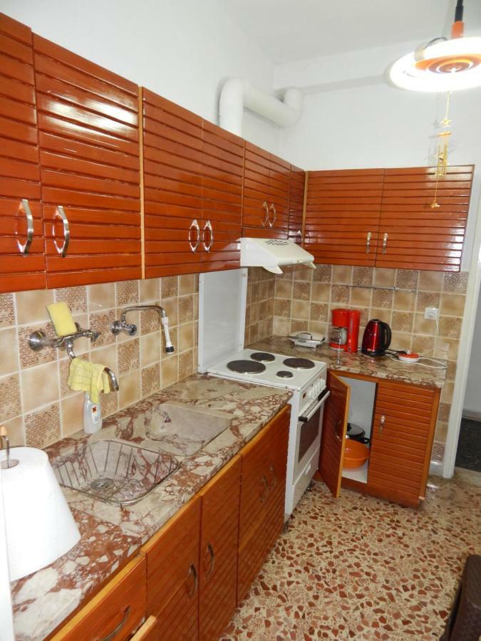 Zira Holiday House Makrigialos Extérieur photo