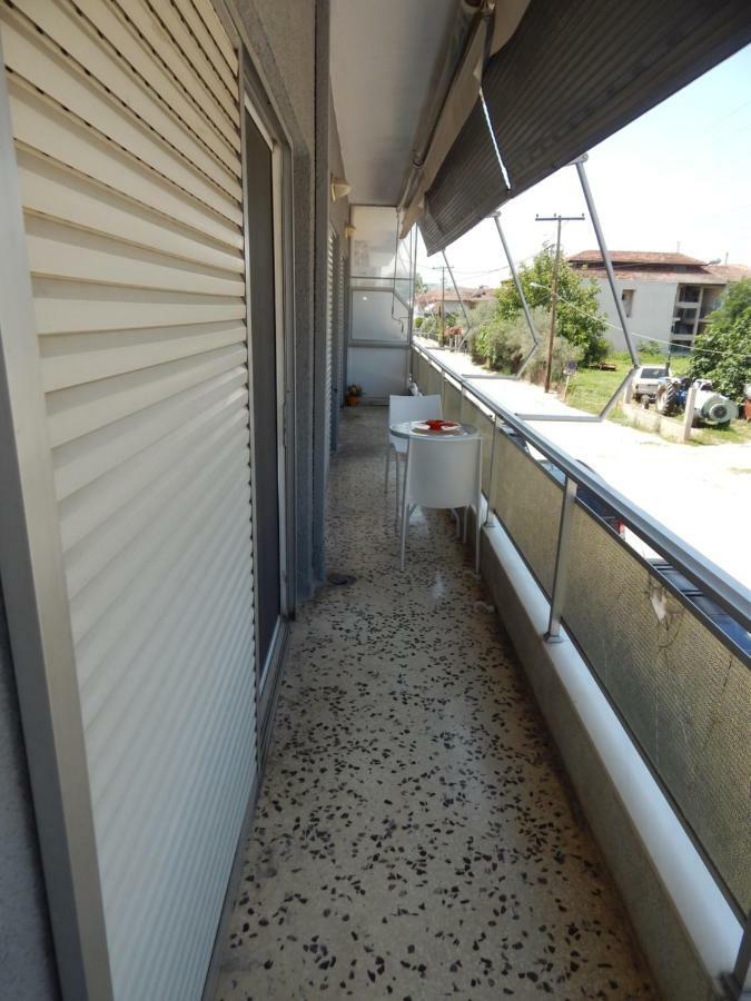 Zira Holiday House Makrigialos Extérieur photo