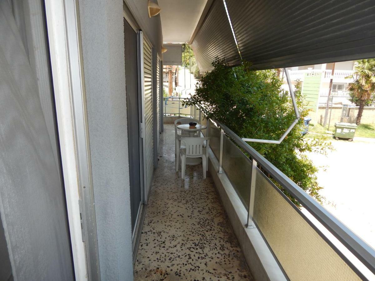Zira Holiday House Makrigialos Extérieur photo